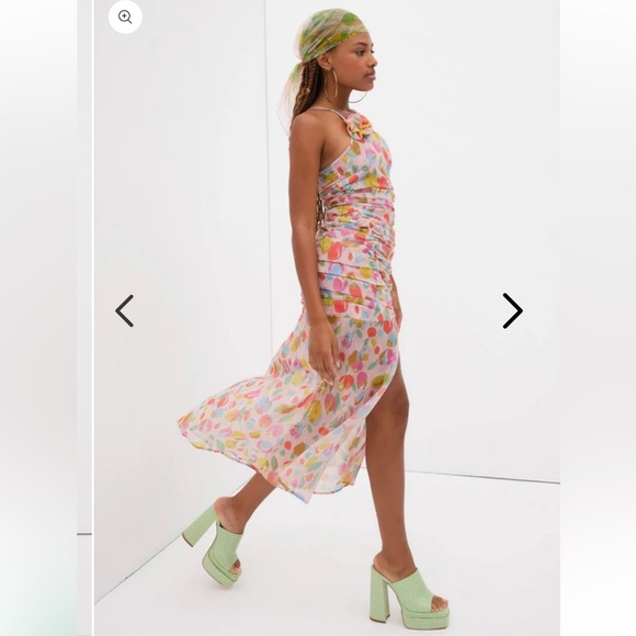 For love and lemons Desmona midi dress - Picture 7 of 15